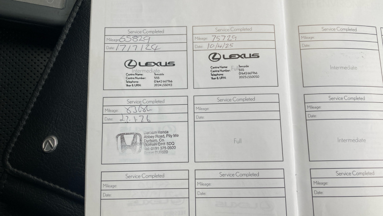 Lexus NX 300h 2.5 Luxury 5dr CVT Hybrid Estate